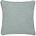 Multicoloured - Back - Evans Lichfield Salcombe Piped Scallop Cushion Cover