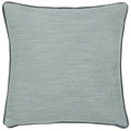 Multicoloured - Back - Evans Lichfield Salcombe Piped Crab Cushion Cover