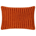 Brick - Front - Furn Giyla Chenille Cushion Cover