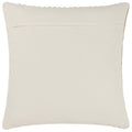 Natural - Back - Yard Organik Woven Stripe Cushion Cover