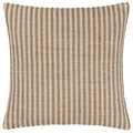 Natural - Front - Yard Organik Woven Stripe Cushion Cover