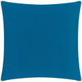 Blue - Back - Furn Aljento Outdoor Cushion Cover