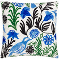 Blue - Front - Furn Aljento Outdoor Cushion Cover