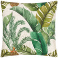 Multicoloured - Back - Wylder Tropics Maui Outdoor Cushion Cover