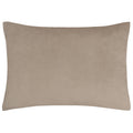 Natural - Back - Paoletti Keela Geometric Cushion Cover