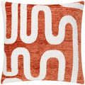 Bronze - Front - Hoem Vardan Jacquard Chenille Cushion Cover