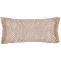 Natural - Front - Furn Kadie Woven Outdoor Cushion Cover