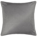 Moss - Back - Wylder Harlington Botany Piped Velvet Floral Cushion Cover