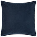 Ocean - Back - Furn Alentejo Piped Velvet Cushion Cover