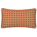 Green - Front - Wylder Onika Geometric Cushion Cover