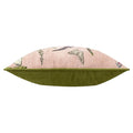 Blush - Side - Wylder Hidcote Manor Evelyn Floral Cushion Cover