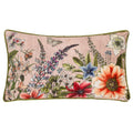 Blush - Front - Wylder Hidcote Manor Evelyn Floral Cushion Cover