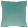 Blue - Back - Wylder Onika Geometric Cushion Cover