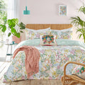 Multicoloured - Back - Furn Taormina Floral Duvet Cover Set