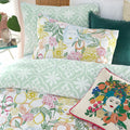 Multicoloured - Lifestyle - Furn Taormina Floral Duvet Cover Set