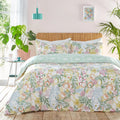 Multicoloured - Front - Furn Taormina Floral Duvet Cover Set