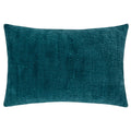 Petrol - Front - Yard Osaka Chenille Cushion Cover