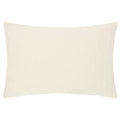 Natural - Front - Yard Osaka Chenille Cushion Cover