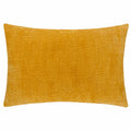 Saffron - Front - Yard Osaka Chenille Cushion Cover