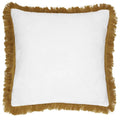 Gold - Back - Furn Woven Cushion Cover