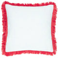 Pink - Back - Furn Woven Cushion Cover