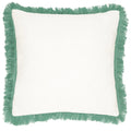 Green - Back - Furn Woven Cushion Cover