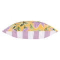 Yellow-Lilac - Side - Wylder Flowers Outdoor Cushion Cover