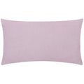 Lilac - Back - Wylder Chrysantha Embroidered Floral Cushion Cover