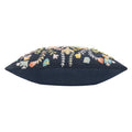 Midnight - Side - Wylder Mirrored Embroidered Butterfly Cushion Cover