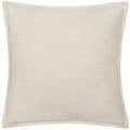 Natural - Front - Yard Torresman Cotton Slub Cushion Cover