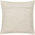 Natural - Back - Yard Torresman Cotton Slub Cushion Cover