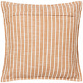 Pecan - Back - Yard Tala Reversible Stripe Cushion Cover