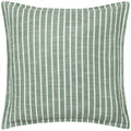 Eucalyptus - Front - Yard Tala Reversible Stripe Cushion Cover