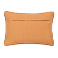 Pecan - Back - Yard Cove Ribbed Cushion Cover