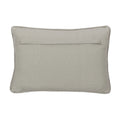 Grey - Back - Yard Cove Ribbed Cushion Cover