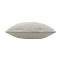 Grey - Side - Yard Cove Ribbed Cushion Cover