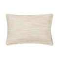 Natural - Front - Yard Cove Ribbed Cushion Cover