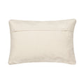 Natural - Back - Yard Cove Ribbed Cushion Cover