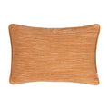 Pecan - Front - Yard Cove Ribbed Cushion Cover