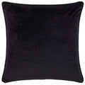 Black - Back - Wylder Laucala Bohemian Ikat Cushion Cover