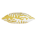 Mustard - Side - Furn Tocorico Leaf Print Outdoor Cushion Cover