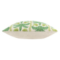 Green-Yellow - Side - Wylder Patera Palm Print Cushion Cover