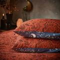 Rust - Back - Furn Witchy Vibes Reversible Duvet Cover Set