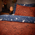 Rust - Side - Furn Witchy Vibes Reversible Duvet Cover Set