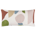 Multicoloured - Front - Hoem Meta Rectangular Abstract Cushion Cover