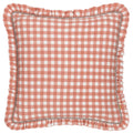 Rose - Front - Furn Maude Reversible Gingham Cushion Cover