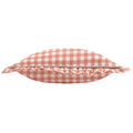 Rose - Side - Furn Maude Reversible Gingham Cushion Cover