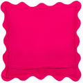 Pink - Back - Furn Scalloped Crustaceans Cushion Cover