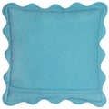 Orange-Aqua - Back - Furn Scalloped Crustaceans Cushion Cover