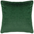 Forest Green - Back - Evans Lichfield Piped Sheep Christmas Cushion Cover